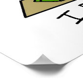 Ik trek poster (Hoek)