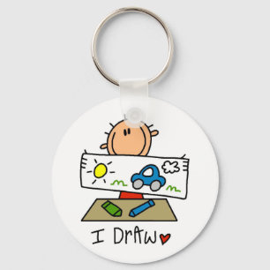 Ik trek sleutelhanger