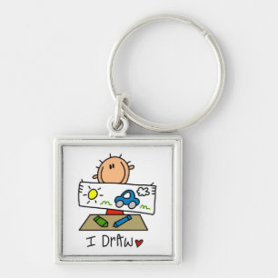 Ik trek sleutelhanger