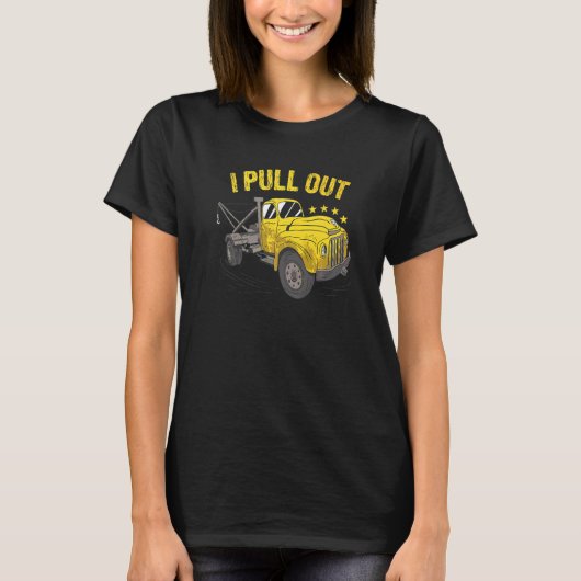 Ik trek takelwagenchauffeur uit t-shirt (Voorkant)
