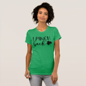 Ik trek terug St Patricks Day T-shirt (Voorkant volledig)
