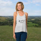 Ik tri harder slogan triathlon tanktop