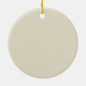 Ik trouw met jou trouwornament keramisch ornament (Achterkant)