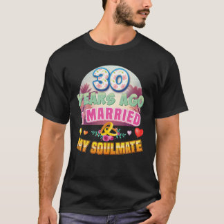 Ik trouwde 30 jaar geleden met mijn zigeuner en 30 t-shirt