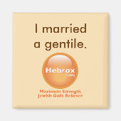 Ik trouwde met een gentiel magneet (Voorkant)