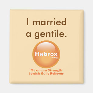 Ik trouwde met een gentiel magneet