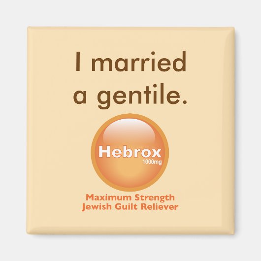 Ik trouwde met een gentiel magneet (Voorkant)