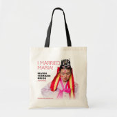 Ik trouwde met Maria Bag Tote Bag (Voorkant)