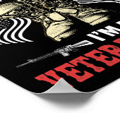 Ik trouwde met mijn dat ik een vrouw van een veter poster (Hoek)