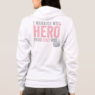 Ik trouwde met mijn Hero Hoodie