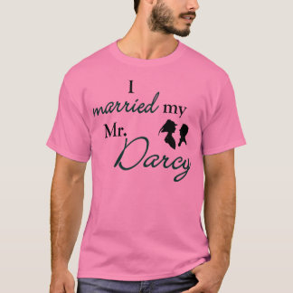 Ik trouwde Mr Darcy T-shirt