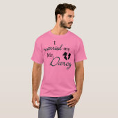 Ik trouwde Mr Darcy T-shirt (Voorkant volledig)