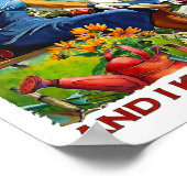 Ik tuinier poster (Hoek)