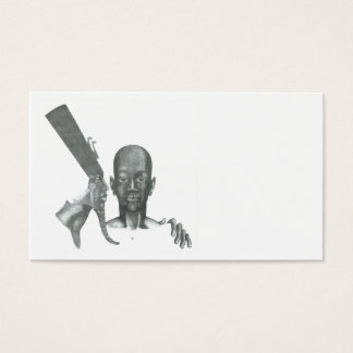 Ik & Tut in no 2 potlood van deOwalker Visitekaartjes