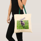 IK TWEE! TOTE BAG (Voorkant (product))