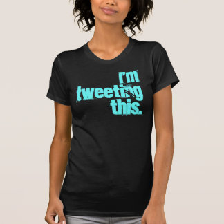 Ik tweet dit (Kristin-stijl!) T-shirt