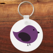 Ik tweet sleutelhanger (Voorkant)