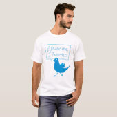 Ik Tweet T-shirt (Voorkant volledig)