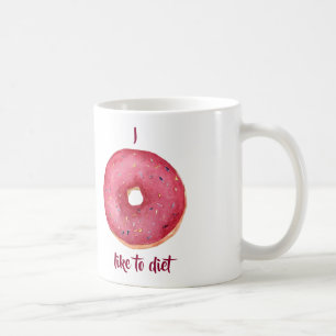 Ik twijfel er niet aan dat ik graag wil eten koffiemok