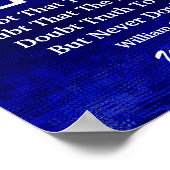 Ik twijfel er nooit aan dat ik van je hou als je P Poster (Hoek)