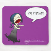 IK TYPEN!!! MUISMAT (Voorkant)