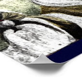 "Ik Tzu, nietwaar?" Reeks 6 van Lisa Miller Poster (Hoek)