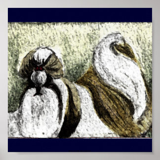 "Ik Tzu, nietwaar?" Reeks 6 van Lisa Miller Poster