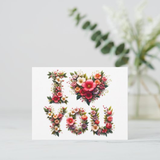 Ik ♥️ U Kaarten  (Staand voorkant)