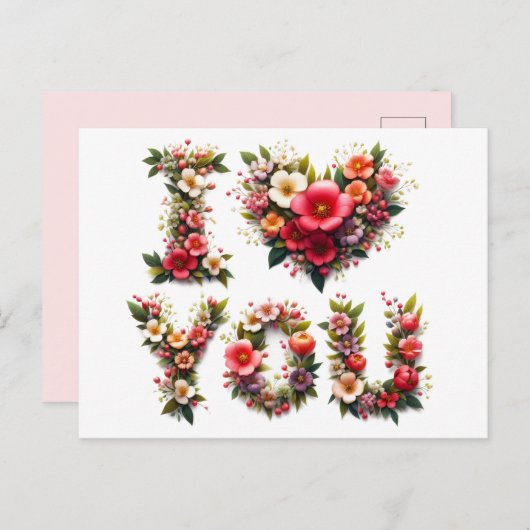 Ik ♥️ U Kaarten  (Voorkant / Achterkant)