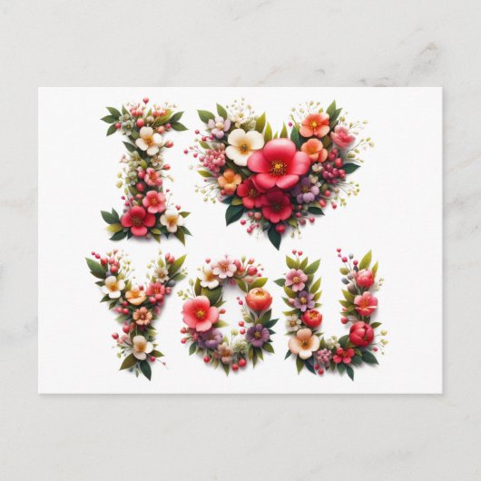 Ik ♥️ U Kaarten  (Voorkant)