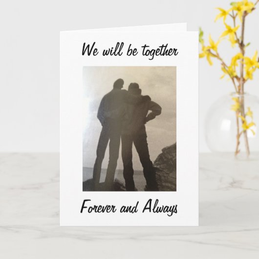 IK/U VORIG EN ALTIJD - JUBILEUM VERLIEZEN KAART (Gele Bloem)