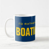 Ik vaar liever mok | speedboot ontwerp (Links)