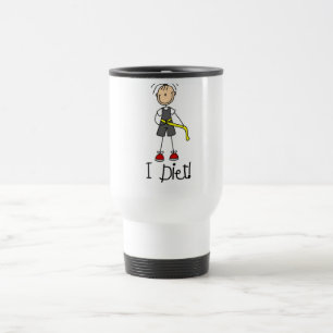 Ik val af T-shirts en cadeaus Reisbeker