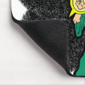 Ik val de duisternis aan. muismat (Hoek)