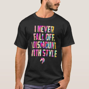 Ik Val Nooit Van Paard Ruiter Jockey Derby Game Ky T-shirt