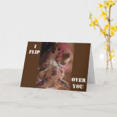 *IK VAL OVER JE* OP VERJAARDAGSUITZENDING OM TE LA KAART (Gele Bloem)