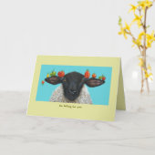 Ik val voor je kaart. kaart (Gele Bloem)