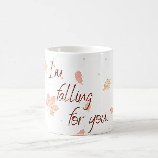 Ik val voor je Mok (Center)