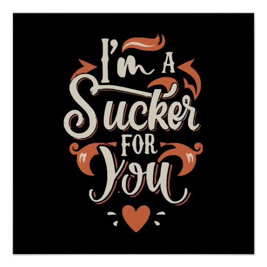 Ik val voor jou perfect poster (Voorkant)