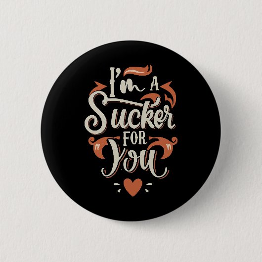 Ik val voor jou ronde button 5,7 cm (Voorkant)