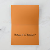 Ik val voor jou Valentijnskaart Feestdagen Kaart (Binnen)