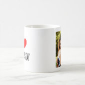 Ik ❤️ VALENTIJN DAG Persoonlijke KOFFIE MOK (Center)