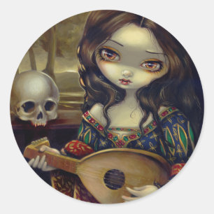 "Ik Vampiri: Il Liuto" Sticker