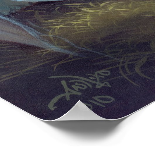 Ik Vampiri: Noteer een Cavalla ART PRINT Vampire H (Hoek)