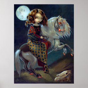 Ik Vampiri: Noteer een Cavalla ART PRINT Vampire H