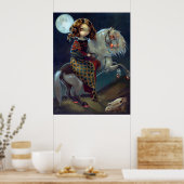 Ik Vampiri: Noteer een Cavalla ART PRINT Vampire H (Keuken)