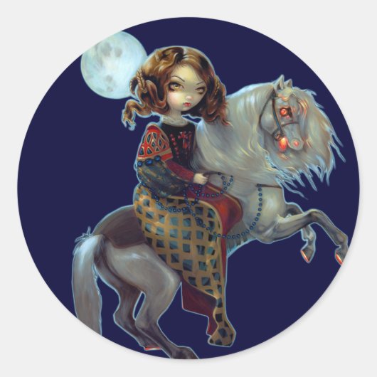 Ik Vampiri: Notte a Cavalla Sticker (Voorkant)