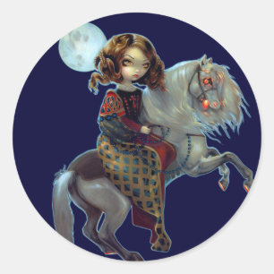 Ik Vampiri: Notte a Cavalla Sticker