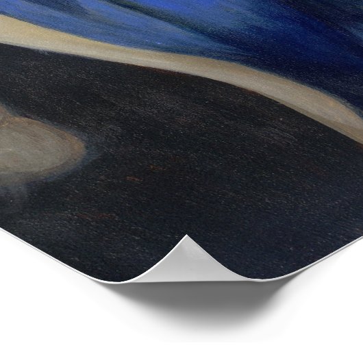 Ik Vampiri: Pietà ART PRINT gothic vampire fantasi (Hoek)