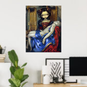 Ik Vampiri: Pietà ART PRINT gothic vampire fantasi (Thuiskantoor)